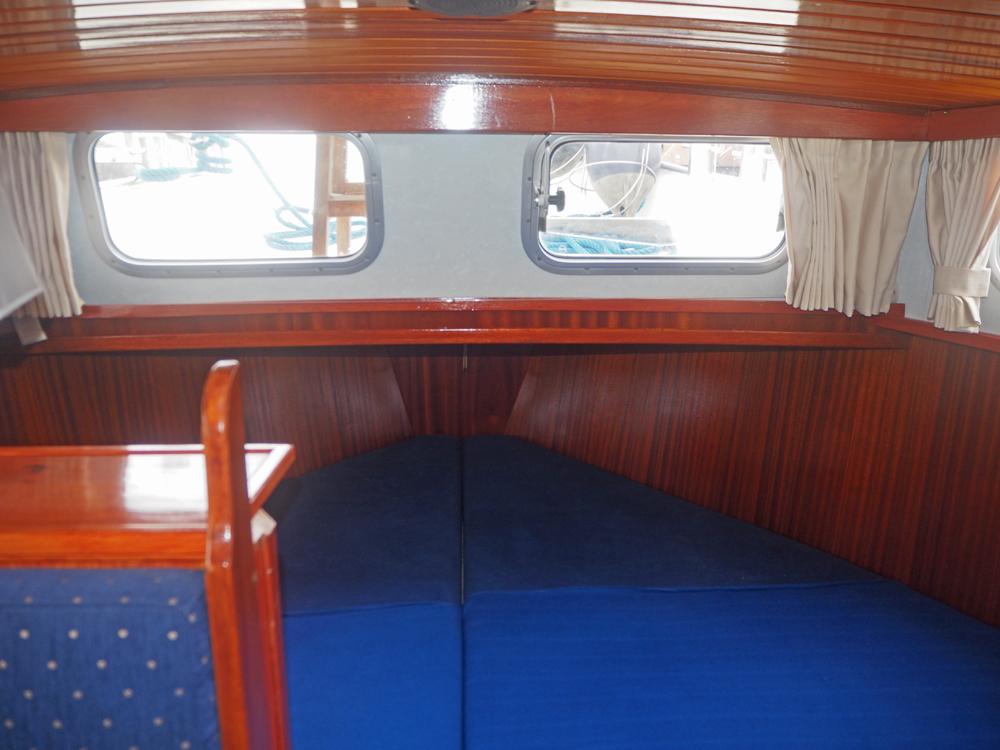 Voorschip, Accommodatie